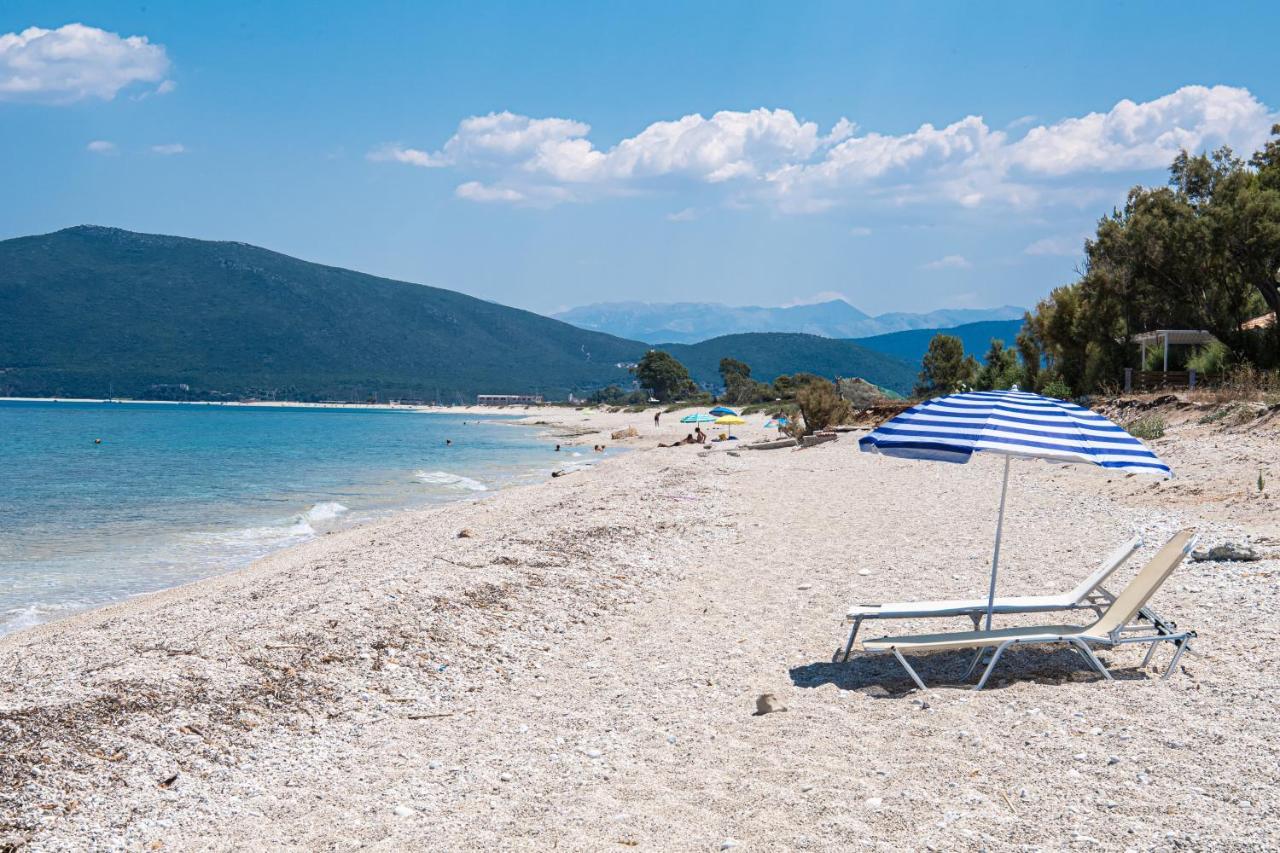 Borgo! Ευχάριστο Εξοχικό Σπίτι Δίπλα Στη Θάλασσα!! Villa Lefkada City Exterior photo